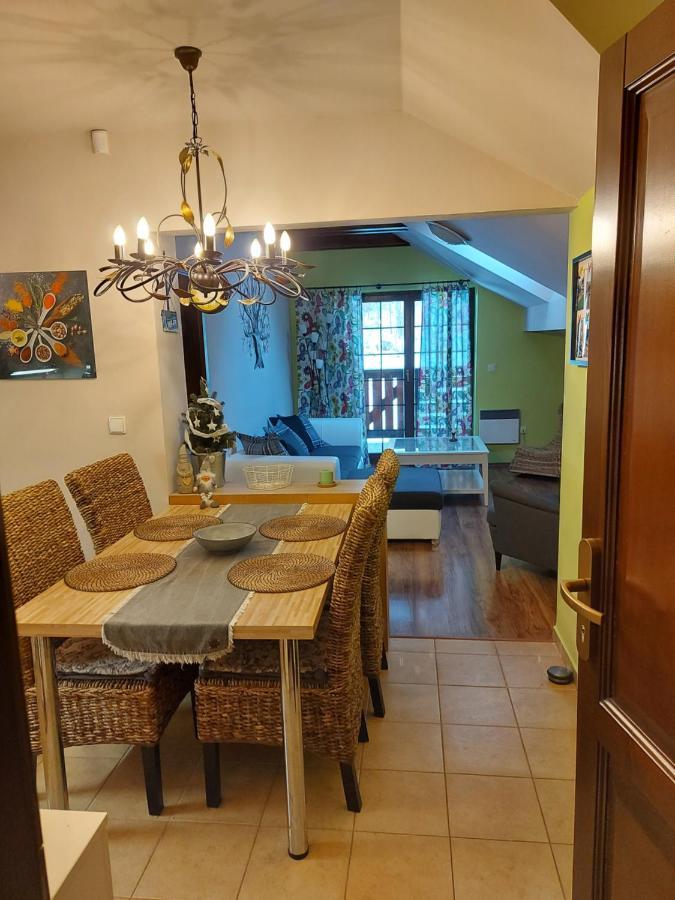 Hrabovo Barbora 19 Apartment รูชอมแบรอค ภายนอก รูปภาพ