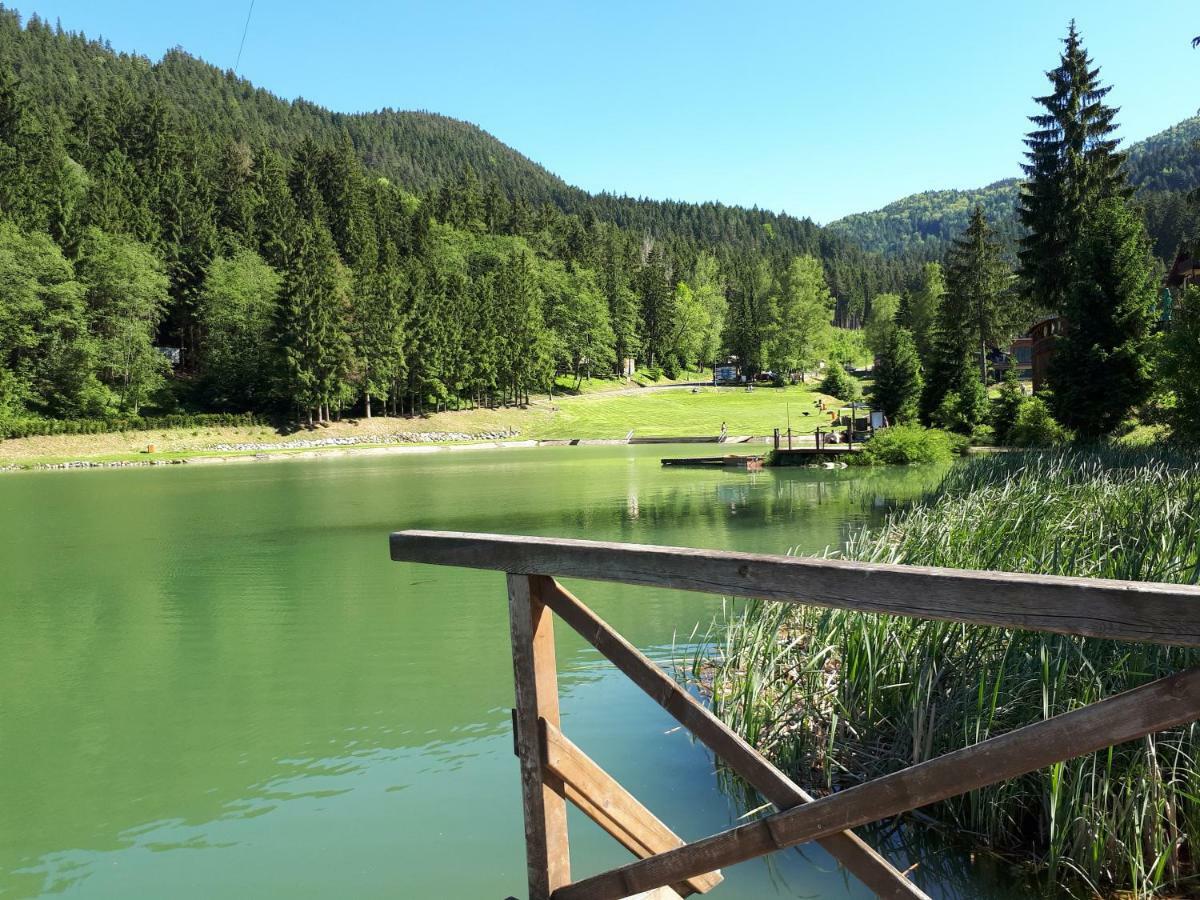 Hrabovo Barbora 19 Apartment รูชอมแบรอค ภายนอก รูปภาพ