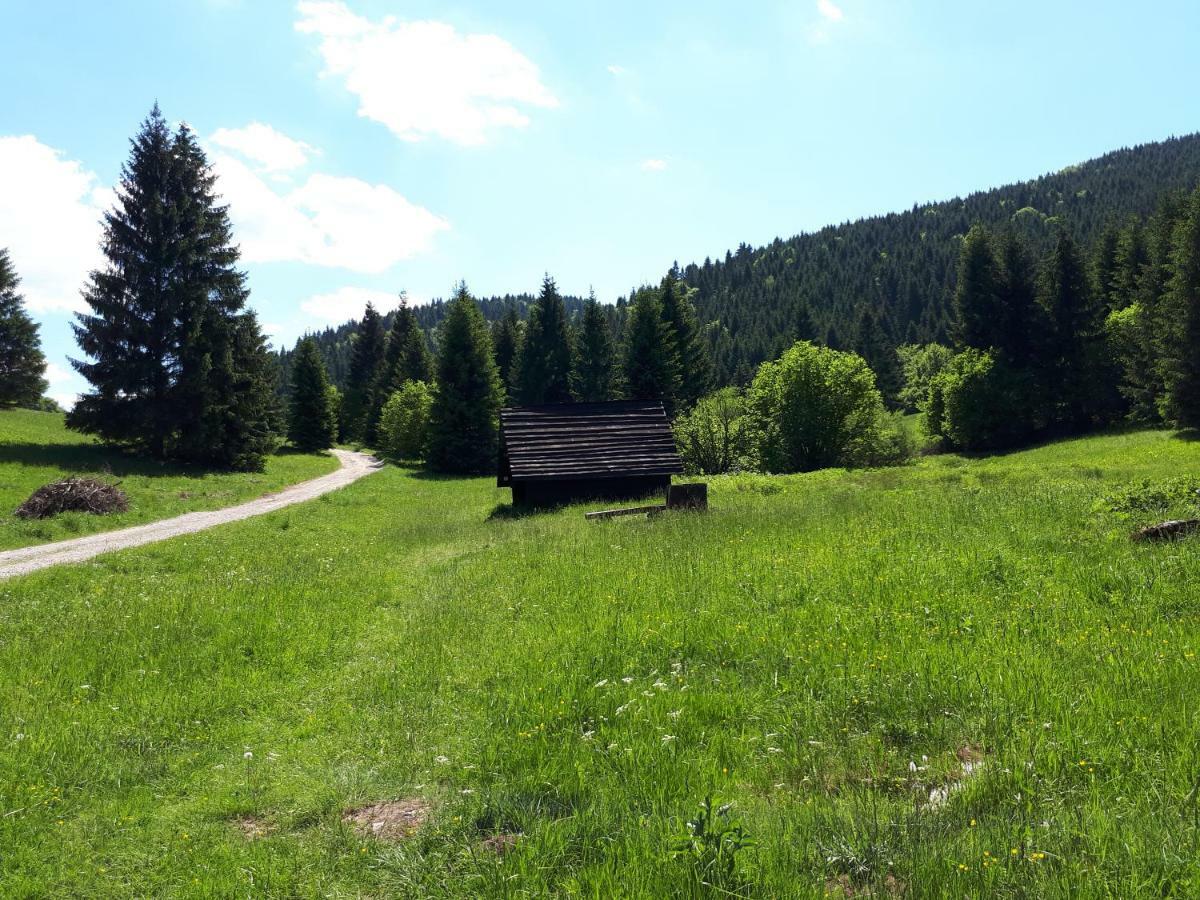 Hrabovo Barbora 19 Apartment รูชอมแบรอค ภายนอก รูปภาพ
