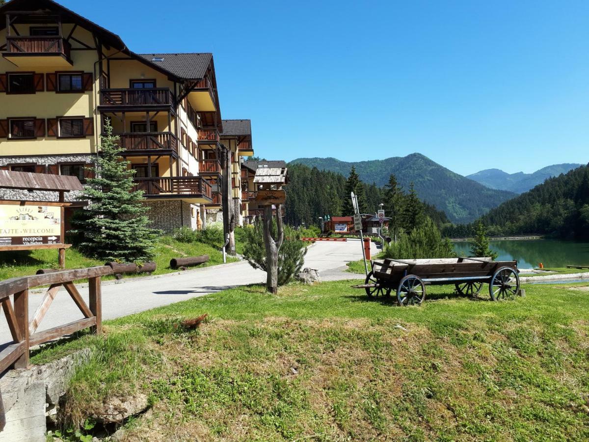 Hrabovo Barbora 19 Apartment รูชอมแบรอค ภายนอก รูปภาพ