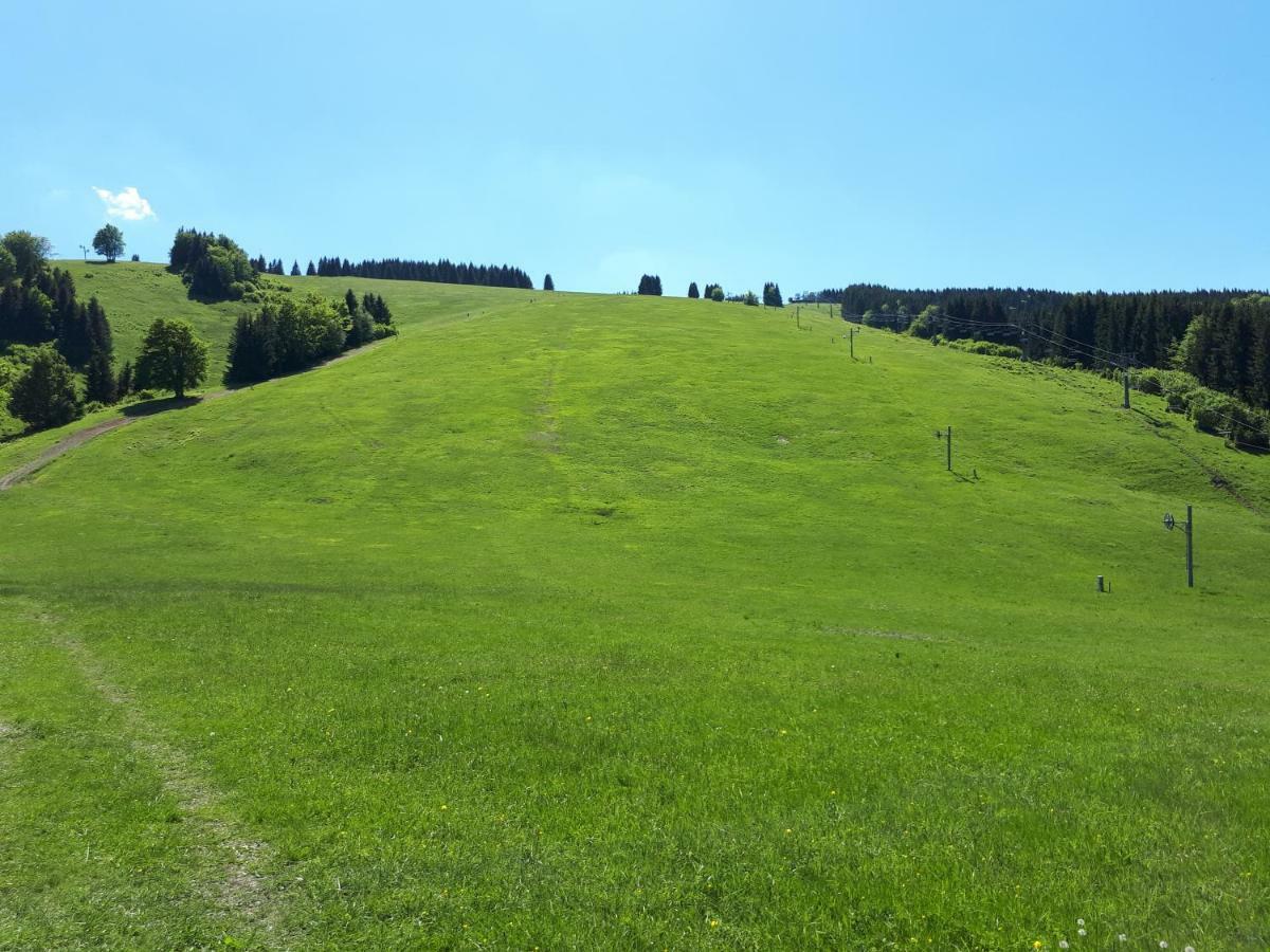Hrabovo Barbora 19 Apartment รูชอมแบรอค ภายนอก รูปภาพ