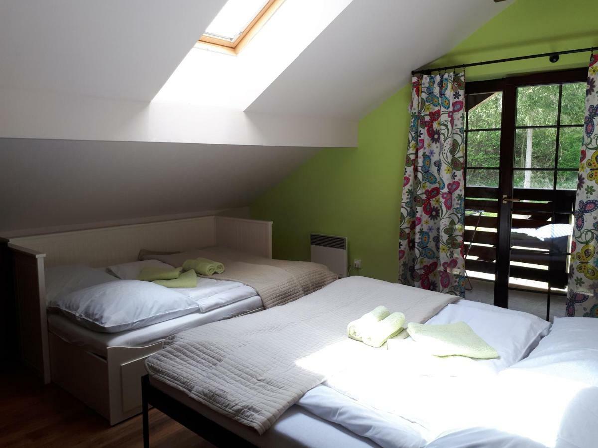 Hrabovo Barbora 19 Apartment รูชอมแบรอค ภายนอก รูปภาพ